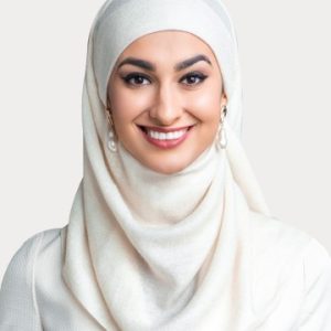 Cape Town Garden Hijab